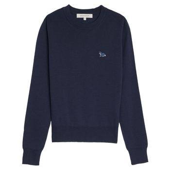 [해외] 25SS 메종키츠네 스웨터 MW00816KT1036P492 BLUE