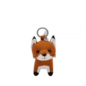 MAISON KITSUNE 메종키츠네 FOX BAG CHARM (MM06906WW0105-P860) (여우 백 참 키링)
