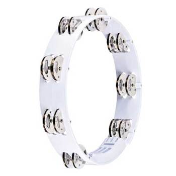 Meinl 메이늘 10 더블탬버린 스테인레스징글 HTT10WH