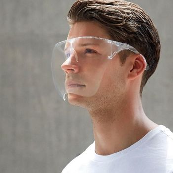 노터치 OXP878R0 페이스쉴드 페이스실드 전면마스크 투명마스크 안면마스크 코로나얼굴가리개 안