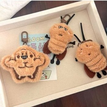키링 바선생 액세서리 인형 참 굿즈 바퀴벌레 열쇠고리 백꾸 장식...