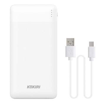 코끼리 보조배터리 듀얼 Slim팩 10000mah USB 2포트 유에스비