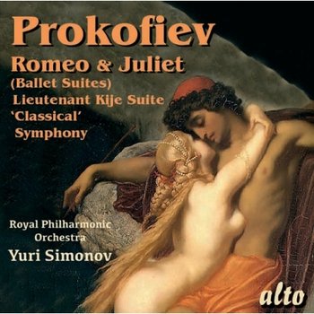 [ALTO][CD] 프로코피에프 - 로미오와 줄리엣 Op.64, 교향곡 1번, 키제 중위 / Prokofiev - Romeo And Juliet Op.64, Classical Symphony, Lieutenant Kije