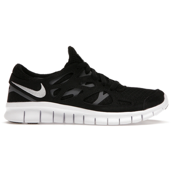 [해외] 나이키 프리 런 2 블랙 여성