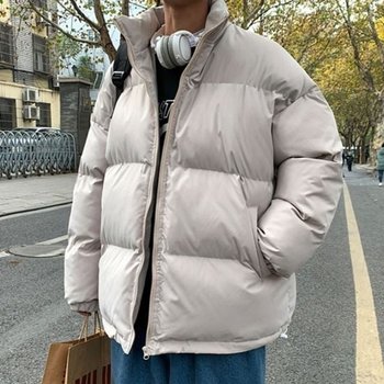 고품질 클래식 멀티컬러 젠틀맨 겨울점퍼 솜털패딩캐주얼잠바 (WFK1XAU)