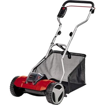 [해외] 영국 아인헬 예초기 Einhell Power X-Change Walk-Behind Cylinder Lawnmower - 18V 38cm Cuttin