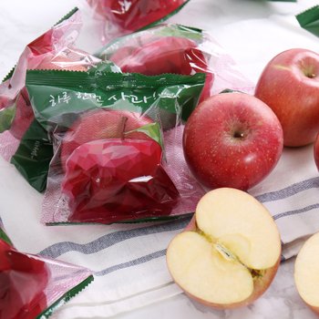 [랜쇼페 추가 12% 쿠폰]부사 세척사과 3kg 14과내