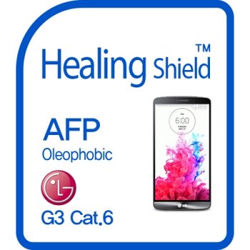 폰트리 힐링쉴드 LG G3 Cat.6 AFP 올레포빅 액정보호필름 2매