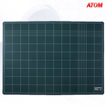 A2컷팅매트 620x450mm/커팅매트/고무판/고무매트/녹색고무판/데스크패드/책상고무판/깔판/녹색매