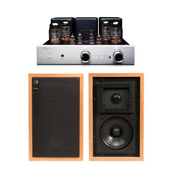 케인(Cayin) CS-55A + Graham Audio Chartwell LS3/5A 진공관 오디오
