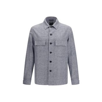 [해외] 26SS 에르메네질도제냐 긴팔 셔츠 UHV22A3SOT6BB07G 054 GREY