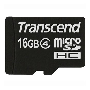 (트랜센드) micro SDHC CLASS4 16GB, 정품 /메모리/리더기