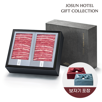 [9/20 오전10시 주문건까지 명절 전 출고][조선호텔] LA 갈비 세트2.5kg(갈비 2.5kg+소스 250ml x 2팩)