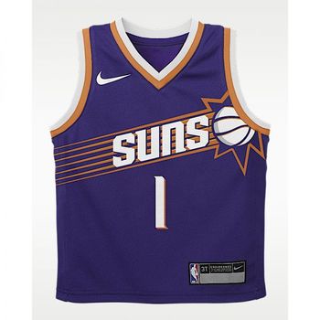 [해외] 나이키 데빈 부커 피닉스 선즈 아이콘 에디션 리틀키즈 나이키 NBA 스윙맨 저지 B3BX6P00SUNDB N
