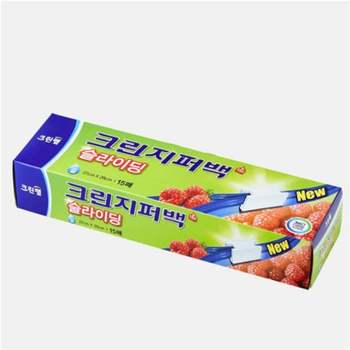 27x28x15매 대 지퍼백슬라이딩 지퍼백 위생팩 비닐팩 투명지퍼백 폴리백