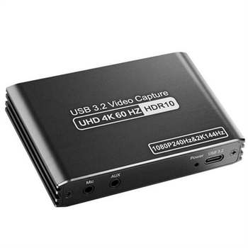 4k hdmi 캡쳐 카드 usb 3.2 캡쳐 카드 고화질 외장형 스트리밍 녹화 게임