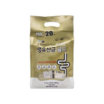 서울약사신협 프로바이오틱스 생유산균 골드 2.5g 120포/mjc (S35726649)