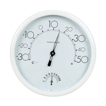 고품질 세협 원형온습도계 지름250mm -30~50도 집들이 선물 (WB41907)