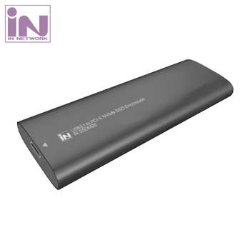 M.2 JM80CC06 NVMe to USB3.1 C타입 외장 케이스