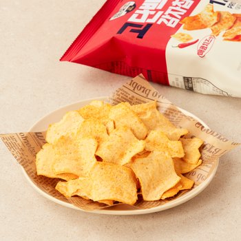 롯데 이지프로틴 감자칩 매콤치즈 50g