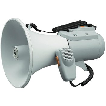 [해외] TOA 티오에이 어깨 메가폰 15W 휘슬 소리 포함 ER-2115W