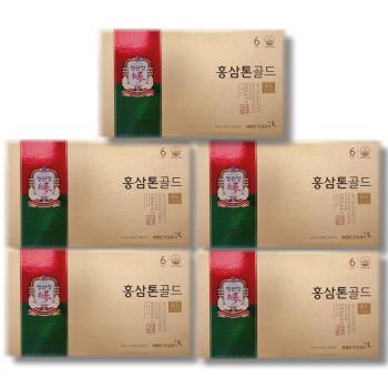 정관장 홍삼톤 골드 40ml x 30포 5박스 (S17246808)