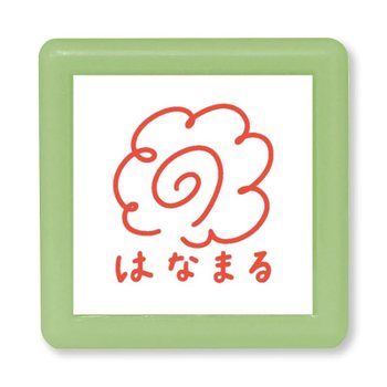 [해외] 어린이 카오 스탬프 N 미니폰 하나 마루 / 잉크 컬러 아카/0550-001