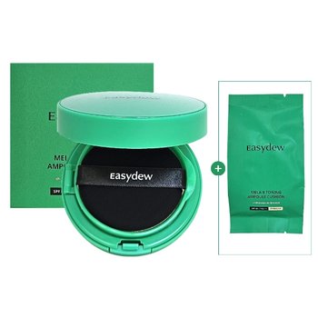 이지듀 기미쿠션 앰플 쿠션 본품 15g 1개 + 리필 15g 1개 (21호)