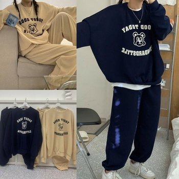 큐티베어트레이닝세트 509V226S 빅사이즈 여성의류 (41113898)