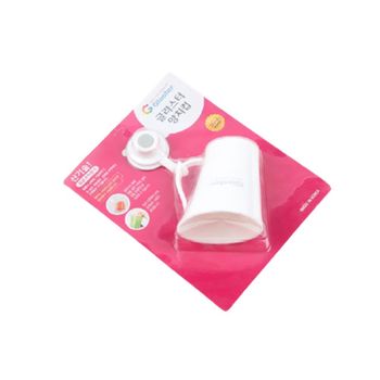 욕실 BFIT9710 벽면 필름부착 흡착식 양치컵 행거 걸이 세트