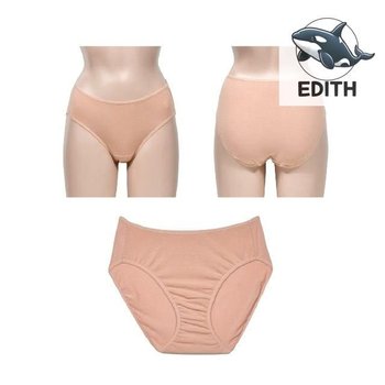 여성 미디 팬티 3매 통기성 부드러운 일상용 (WFH3YBQ)