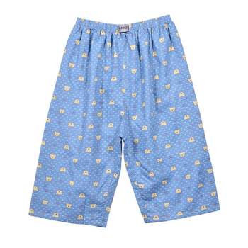 8부 HO610785 남자파자마 잠옷 바지 커플 여름 국내생산013