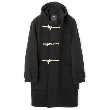 글로버올 코트 MC5750 BLK BLACK DOM