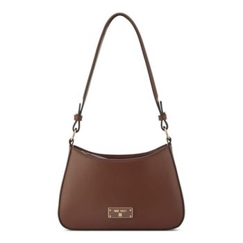 우먼 나인웨스트 Charmaine 미디움 숄더백 크로스백 Mahogany 10753493