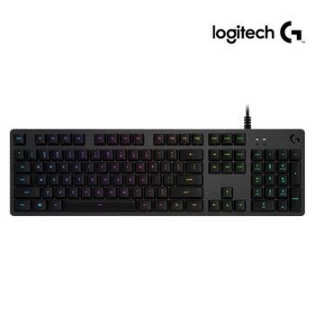 로지텍코리아정품 로지텍 G512 GX  브라운 기계식 게이밍키보드
