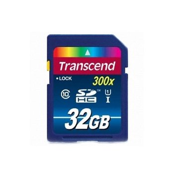 (트랜센드) SDHC CLASS10 UHS-I 300X 32GB