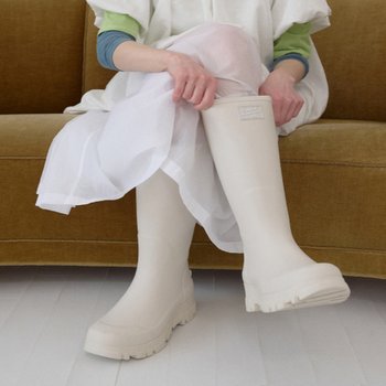 락피쉬웨더웨어 RF1SHBD1RB012 PLATFORM RAIN BOOTS LONG - s 3134621