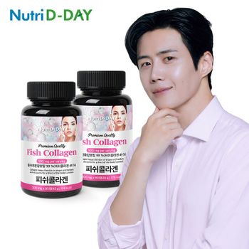 뉴트리디데이 프리미엄 저분자 피쉬 콜라겐 타블렛 2병 (6개월분)..[36026702]