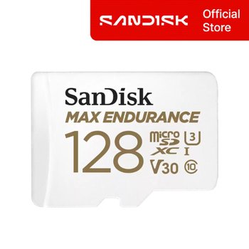 [오늘출발] 샌디스크 정품 Max Endurance SQQVR 128GB MicroSD 메모리카드 공식 AS 및 기술지원