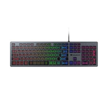 [해외] 독일 쿠거 키보드 Cougar - Vantar AX Gaming Keyboard Nordic Layout 1442891