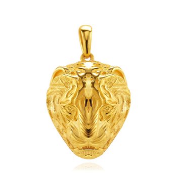 남자 순금 펜던트 태극 호랑이 24K 18.75g 팬던트