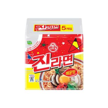 오뚜기 진라면 매운맛 40개u[36024265]