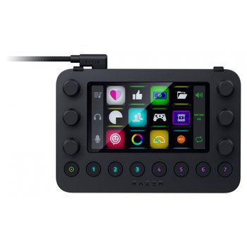 [해외] Stream Controller & Switchblade LCD PC Mac Razer(레이저) 라이브 전달 컨텐츠제작