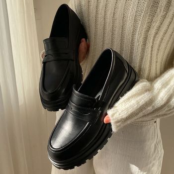 톰포트 통굽 페니 로퍼 3cm_P359441457