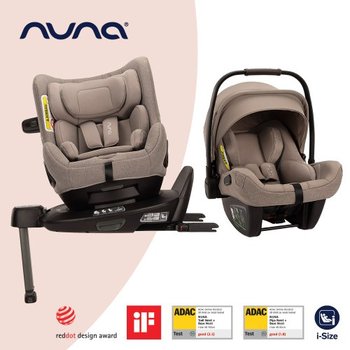 뉴나 넥스트시스템(토들넥스트+피파넥스트)카시트 세트