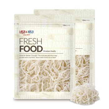 백 진미채 1kg x 2개 국내가공 무료배송