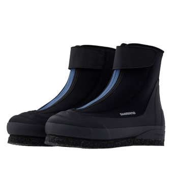 시마노  은어 게임 젖은 신발 컷 펠트 나카마루 FS-04XX 블랙 27.0