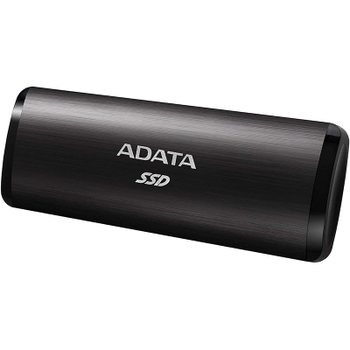 [해외] ADATA SE760 SuperSpeed USB 3.2 Gen 2 USB-C 외장형 포터블 SSD 2TB 블랙