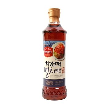 하선정 멸치 액젓 1kg