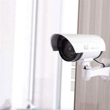 모형 감시 카메라 가짜 cctv 매장용 주차장 실외형 도난 사무실 현관